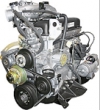 Двигатель УМЗ 4216 Евро 3 с поликлиновым ремнем и кронштейном