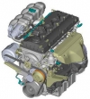 Двигатель ЗМЗ 40904 для УАЗ Hunter Евро-3