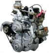 Двигатель УМЗ 4218 89 л.с., с диафрагменным сцеплением